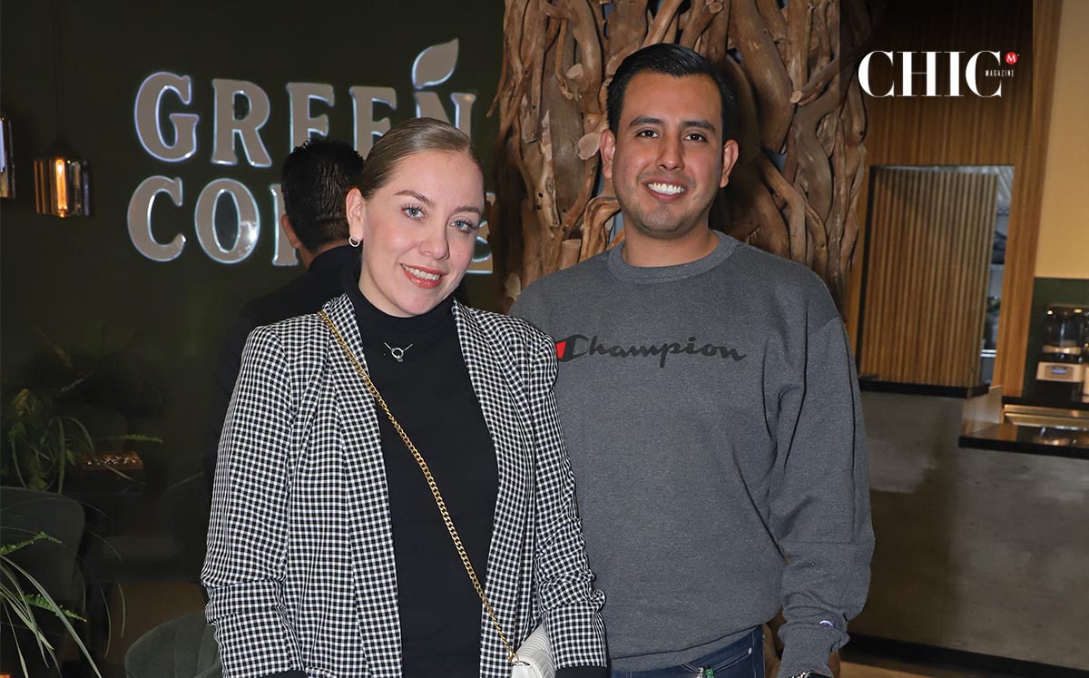 Anahí Castro e Israel Reyes