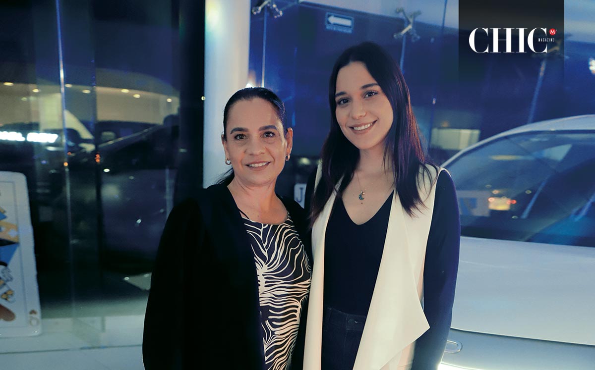 Claudia Feregrino y Gabriela Feregrino (Fotos: Andrea González)