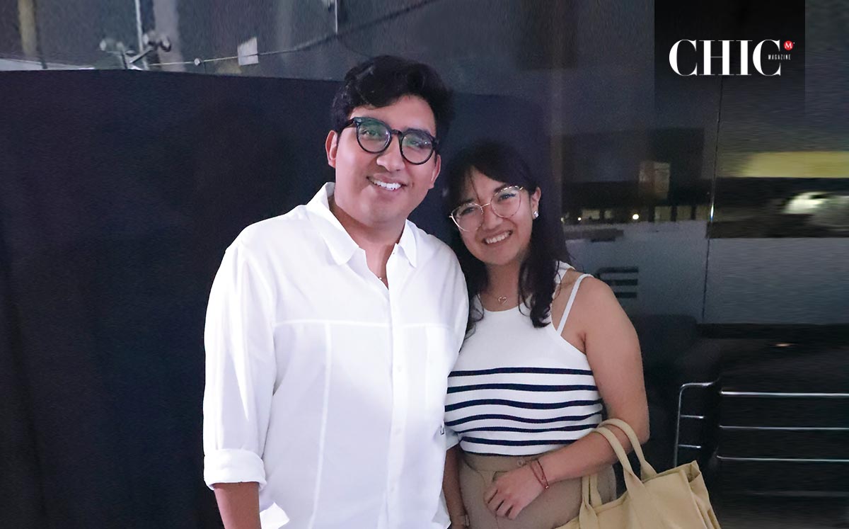 Daniel Varela y Valeria Paredes