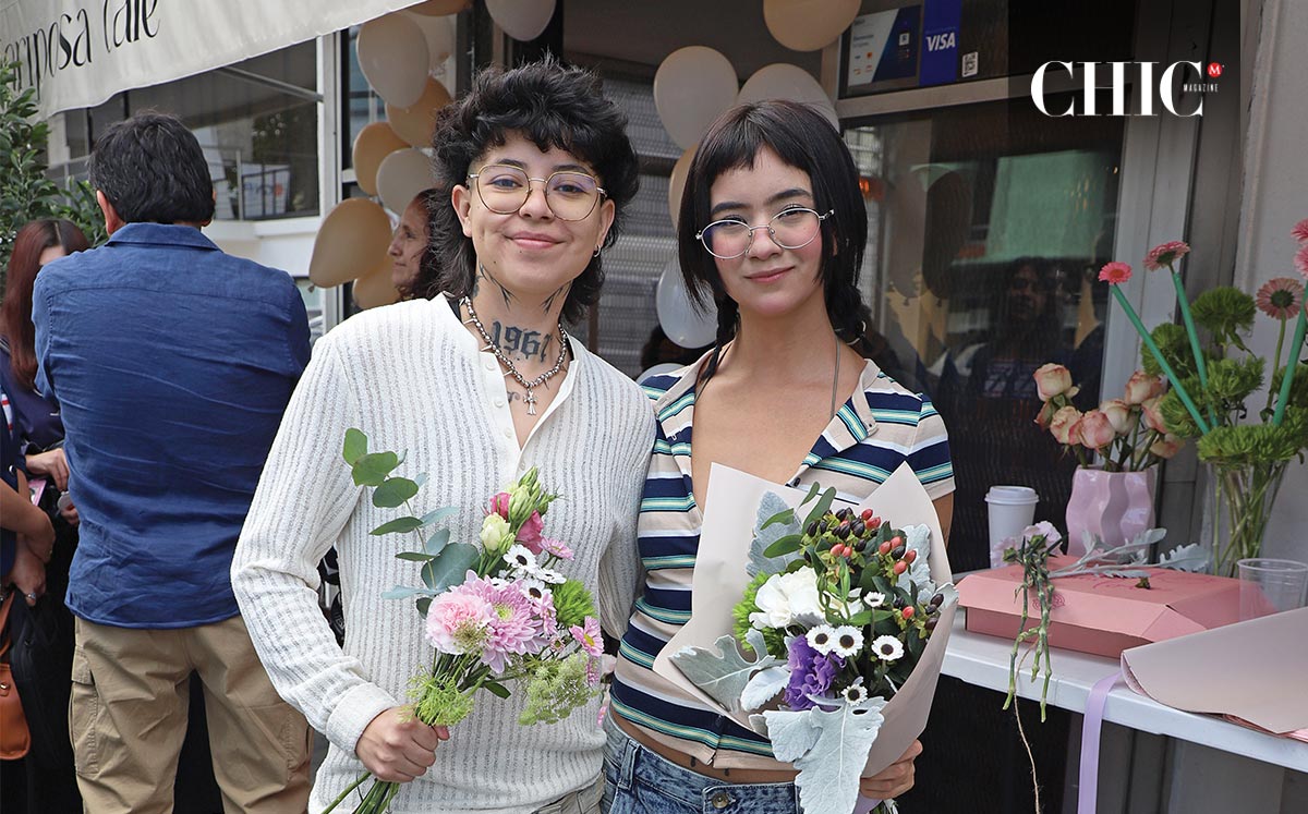 Dany Meza y Mariam Mandarín