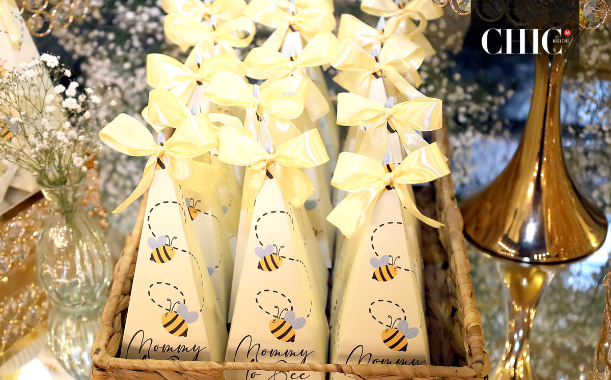 Todos los detalles del evento iban de acuerdo a la tematica del baby shower