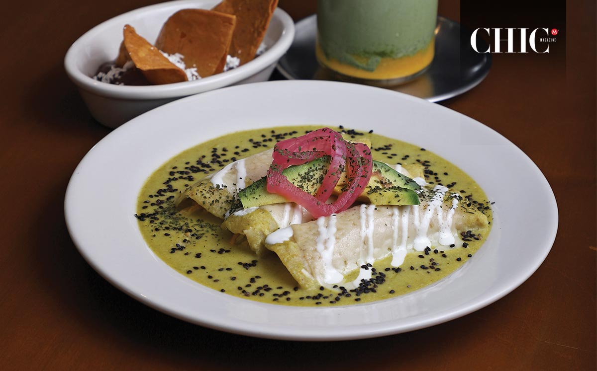 Enchiladas suizas