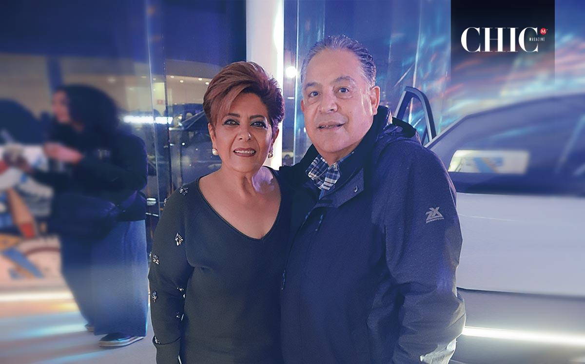 Gely Soberon y Reynaldo Feregrino