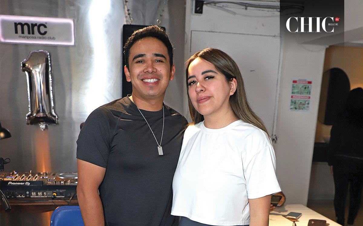 Luis Islas y Tania Jiménez