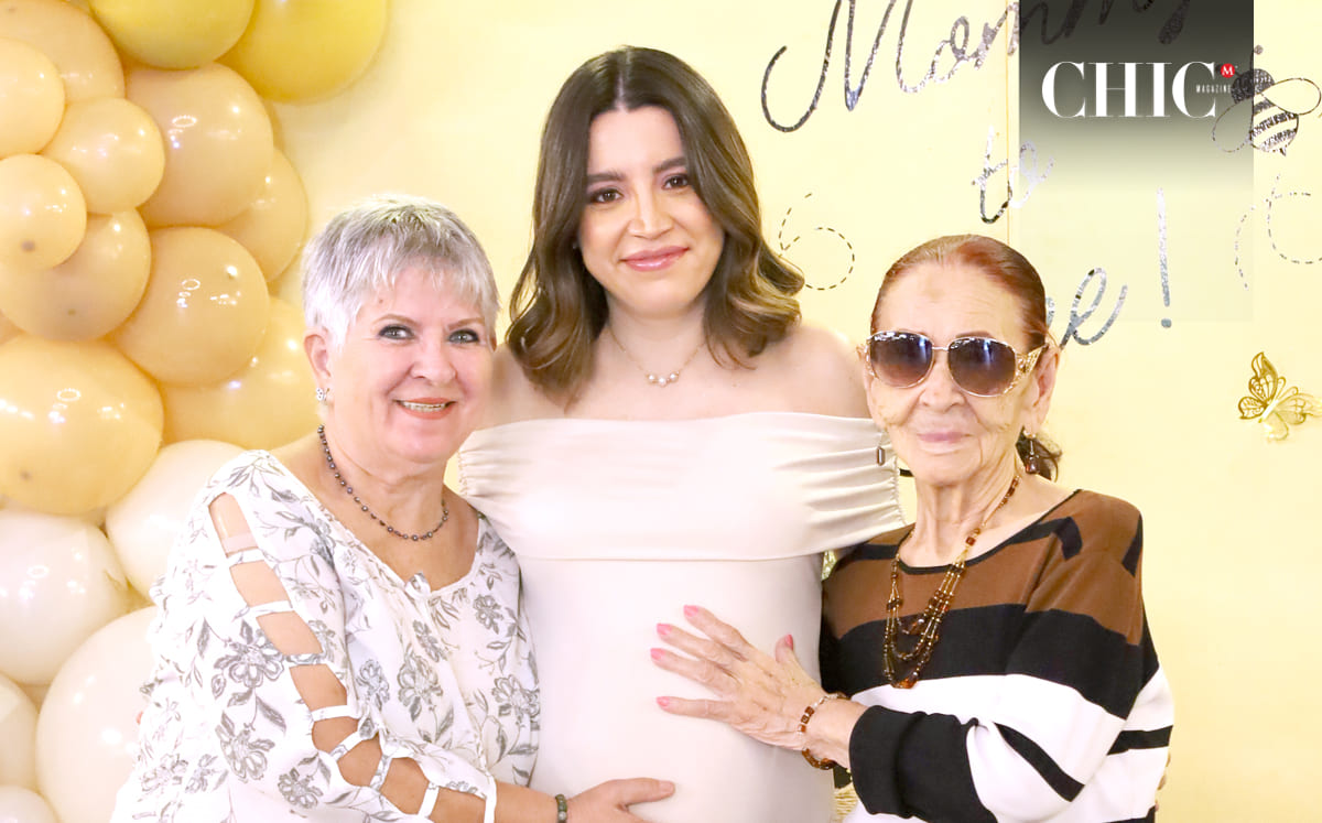 María Ortiz, Karely Castillo, Ana María Montes lucieron felices