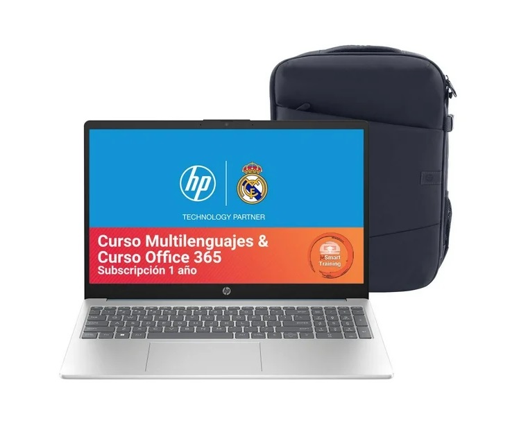 Oferta de combo de laptop HP con mochila y Office 365 (Foto: Sam's Club)