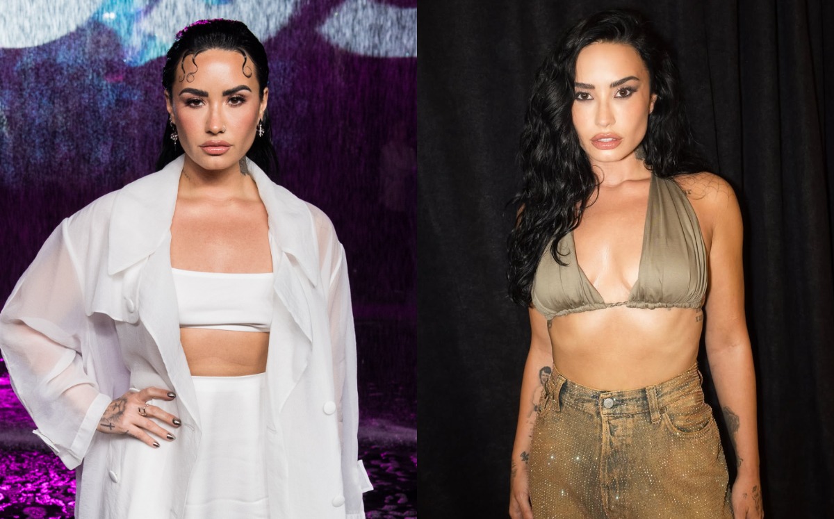 ¿Qué le pasó a Demi Lovato? Así ha sido su transformación (Foto: Instagram/Getty)