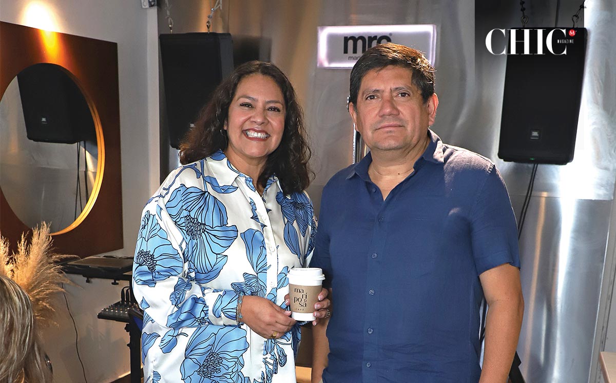 Refugio Hernández y Horacio Jurado