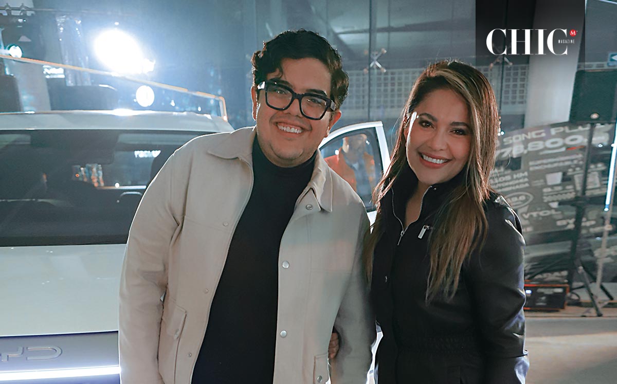 Rodo Ortiz y Belinda Peréz