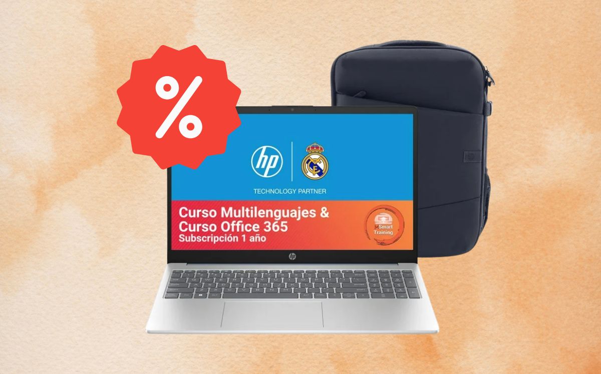 Sam's Club remata combo de laptop HP con mochila y Office 365 (Foto: Sam's Club)