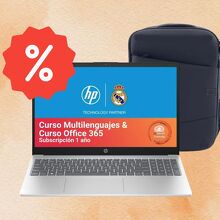 Sam's Club remata combo de laptop HP con mochila y Office 365 (Foto: Sam's Club)