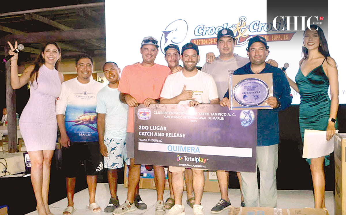 Segundo Lugar Catch And Release: Quimera