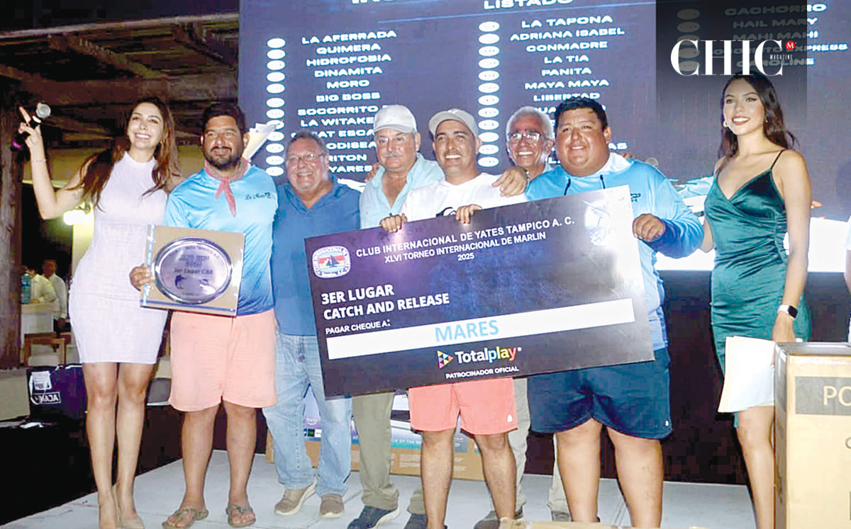 Tercer Lugar Catch And Release: Mares