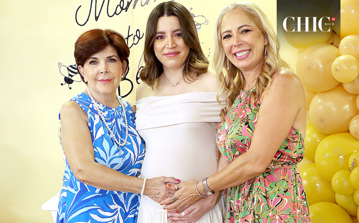 Violeta De La Mora, Karely Castillo y Nayeli Romo felices de celebrar la llegada del nuevo integrante a la familia