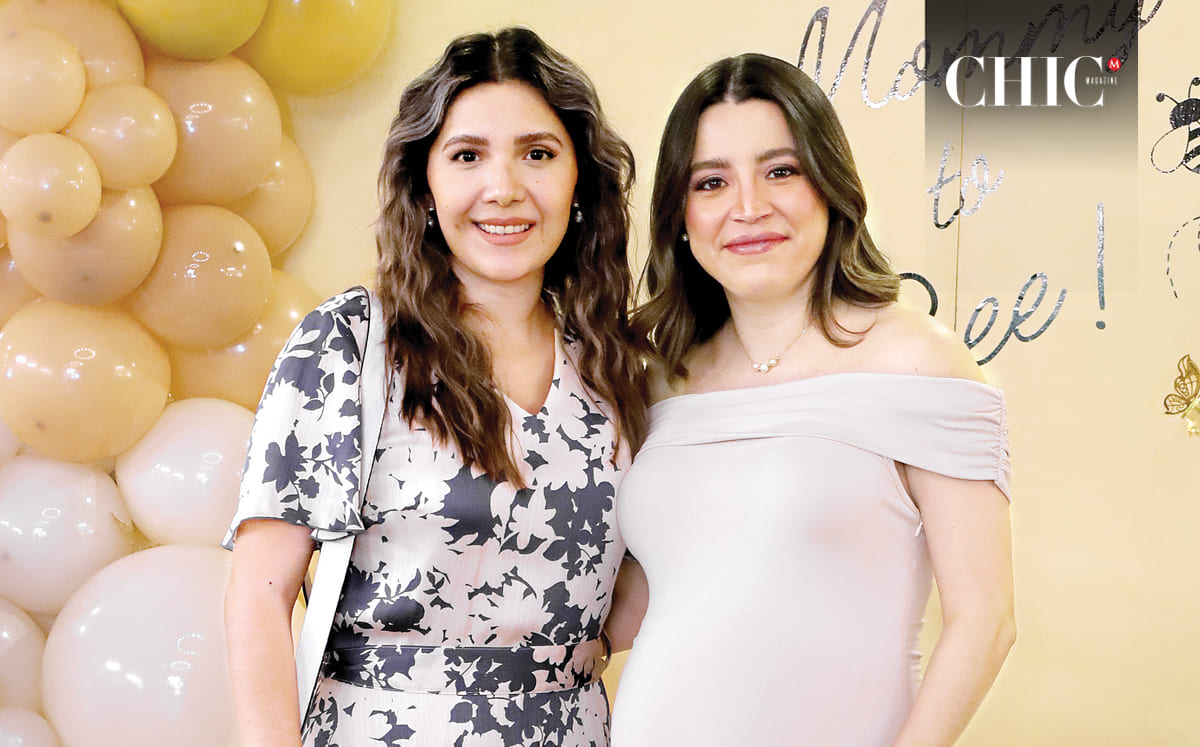 Ximena Del Ángel feliz de acompañar a  Karely Castillo en su baby shower