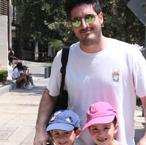Adrián Garza, Marcelo Garza y Sofía Garza. Fotos: Roberto Alvarado