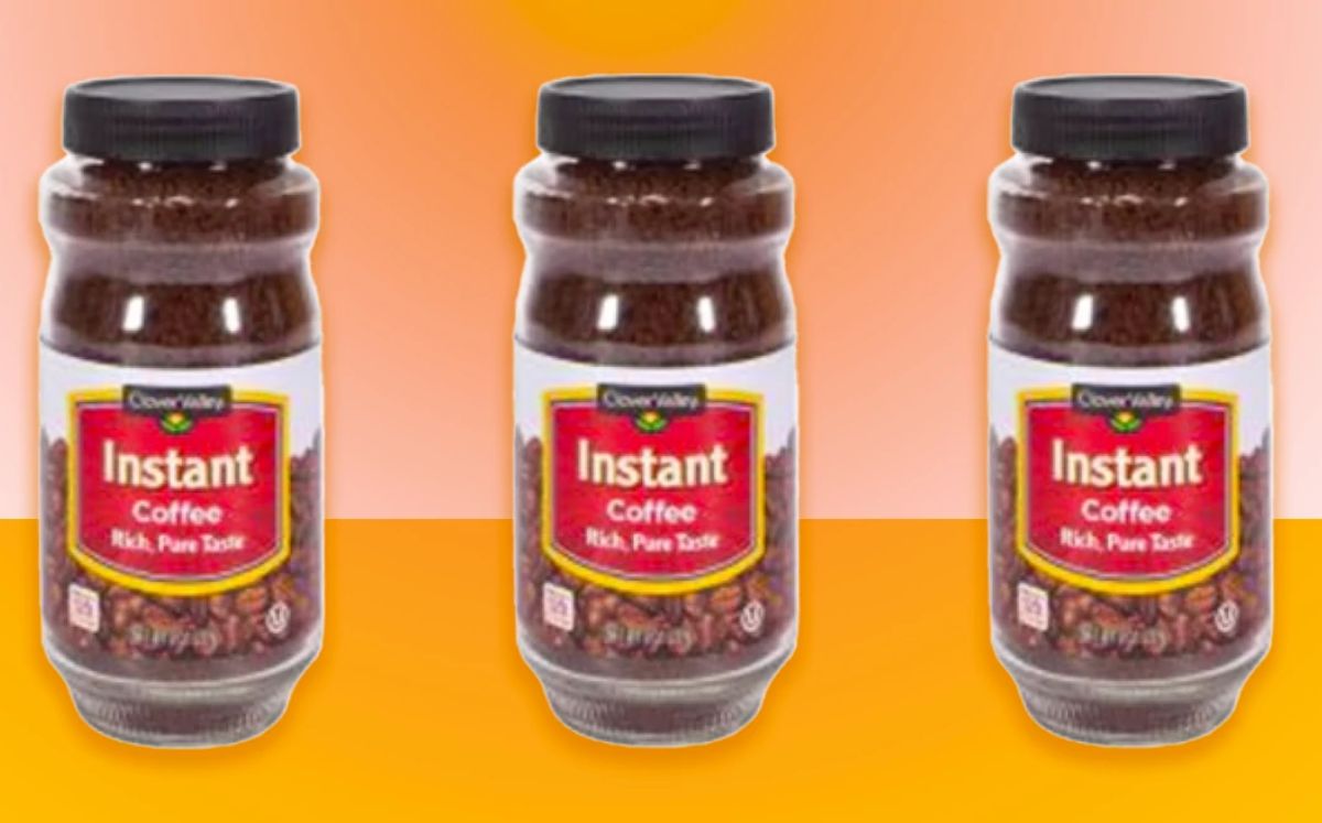 Clover Valley Instant Coffee (x)