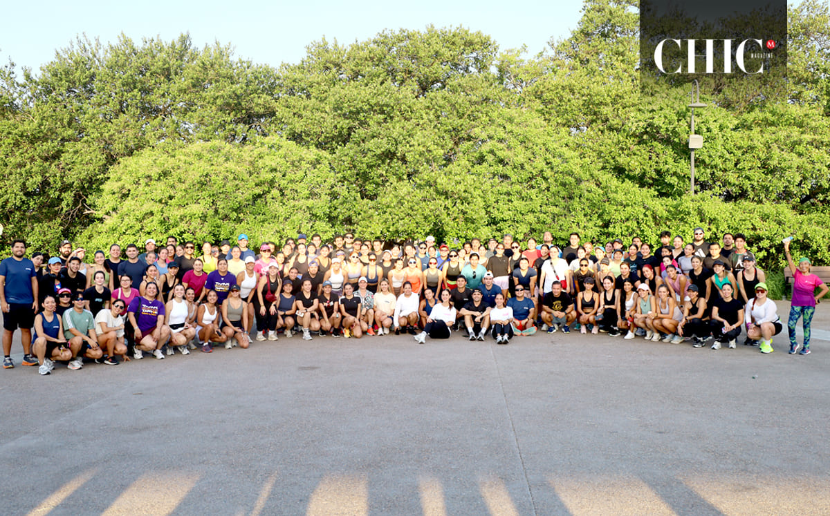 La comunidad runner se dio cita en la Laguna del Carpintero para sumar kilómetros en apoyo al CRIT Tamaulipas