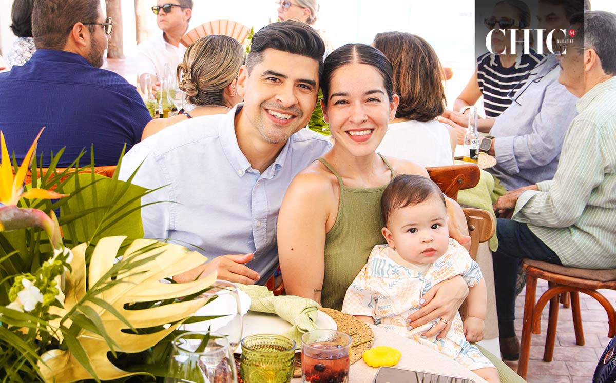 Daniel Vázquez, Maricruz Gutiérrez disfrutaron en familia