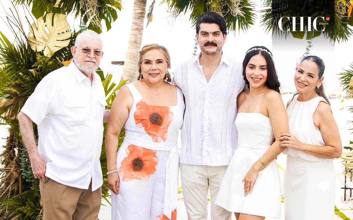 Diana y Nico disfrutaron de una despedida de solteros, donde estuvieron acompañados por sus familiares y amigos más cercanos