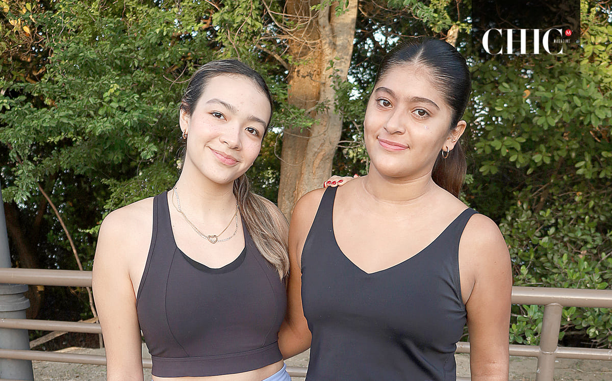 Geraldine Torres y Valeria Villegas posaron para nuestra lente