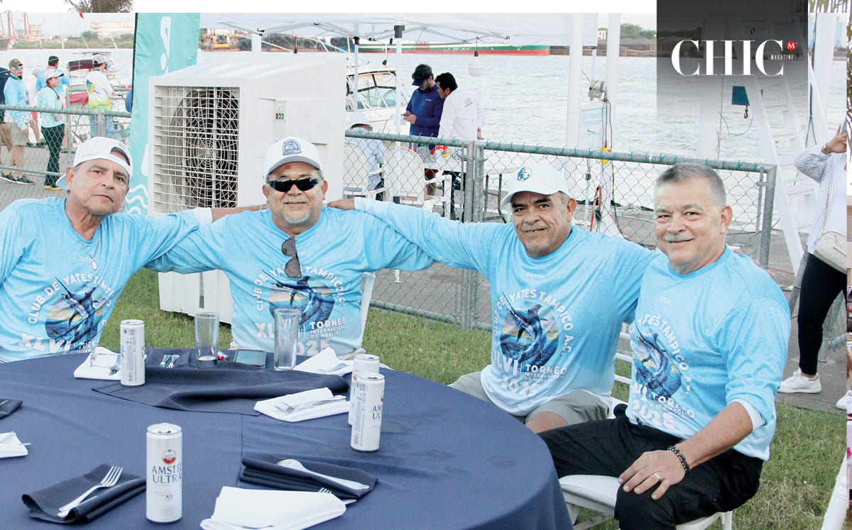 José Villegas, Jorge Villegas, Mario Villegas y Arturo Villegas