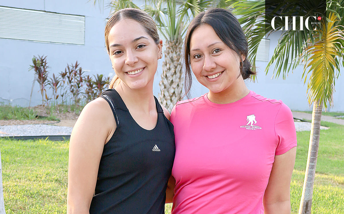 Lizzie Villalobos y Luisa Rincón presentes en el spot ideal para fusionar el cardio con el estilo