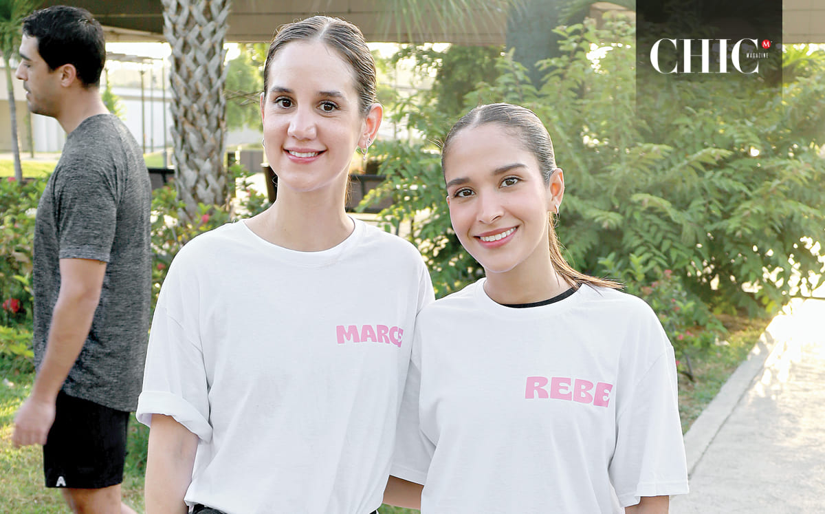 Marce Canseco y Rebeca Merinos felices de formar parte de esta carrera