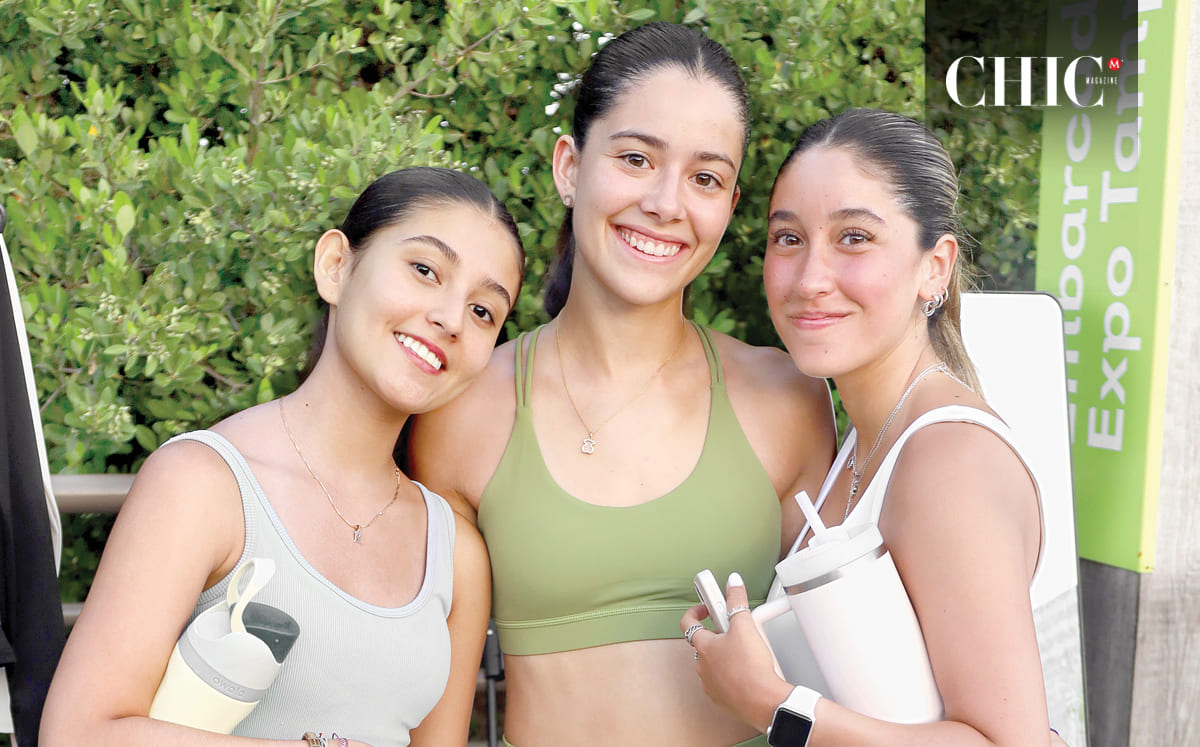 Regina Méndez, Silvia Rocha y Cecilia Martínez