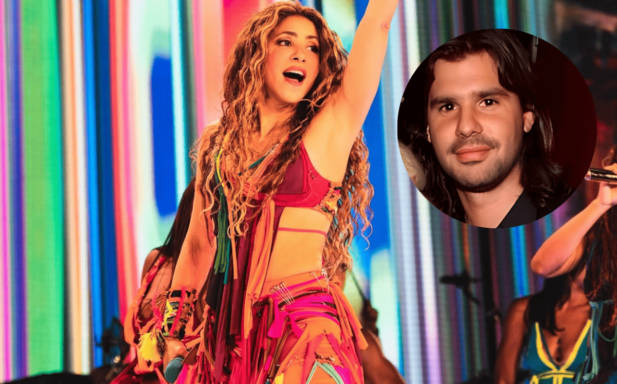 Shakira y Antonio de la Rúa fueron vistos cenando juntos tras 15 años de haber terminado (Foto: IG)