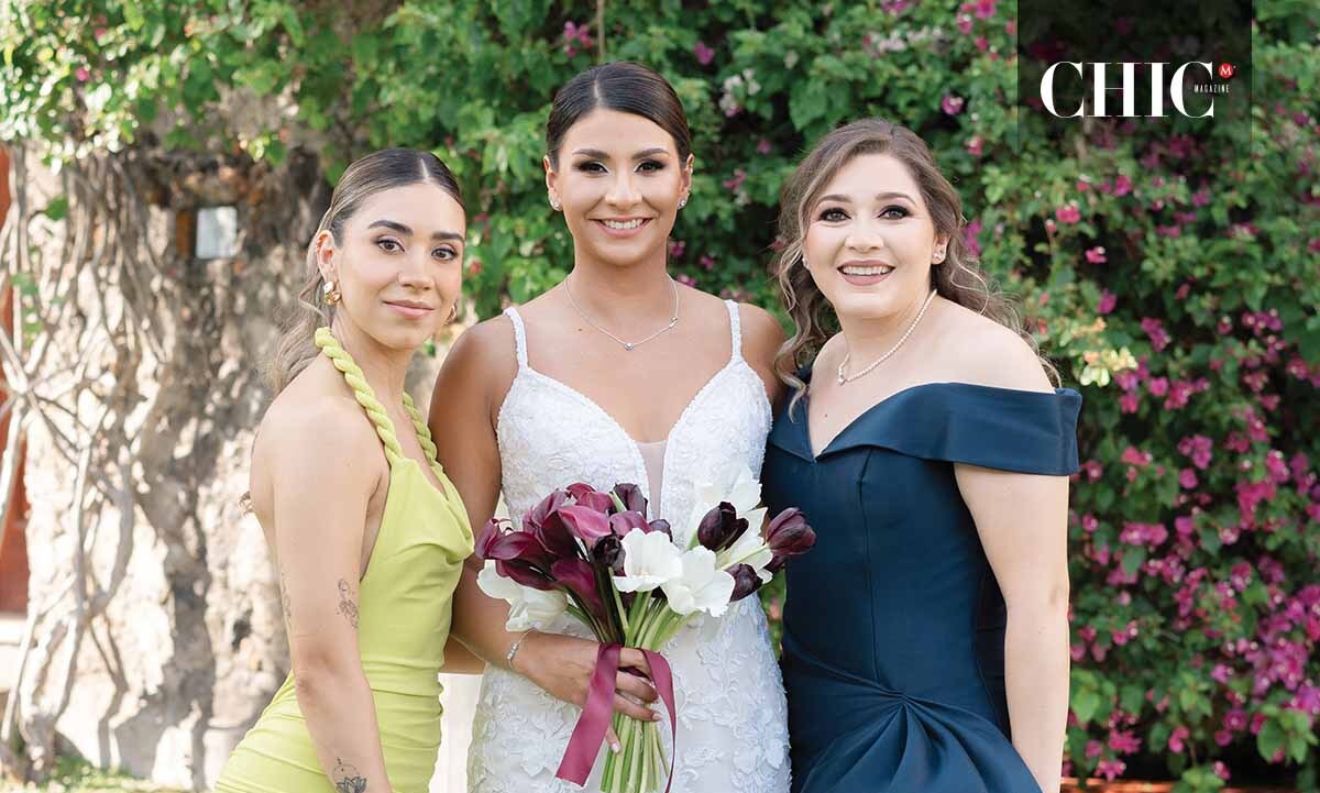 Stephani Melo, Erika Rodríguez y Pau Sandoval