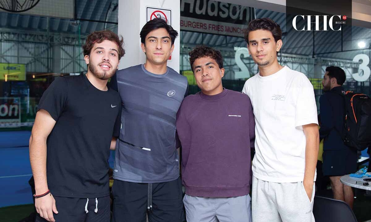 Emiliano Moreno, Jorge Cuenn, Nicolás Planter y Emanuel Díaz