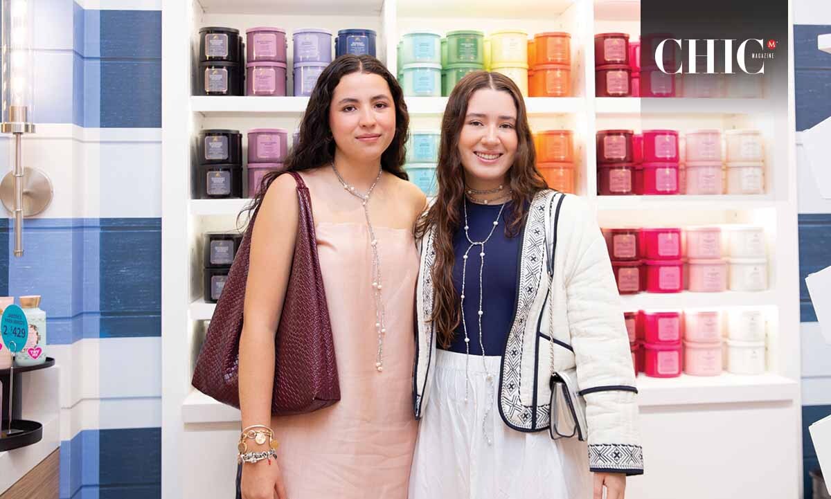 Yannia Vera y Amanda Vera