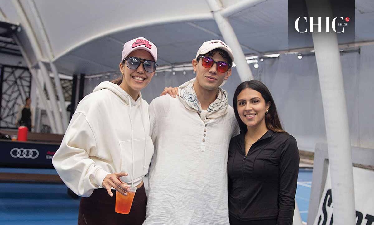 Kami Andrino, Ezri Moreno y Mariana Vega