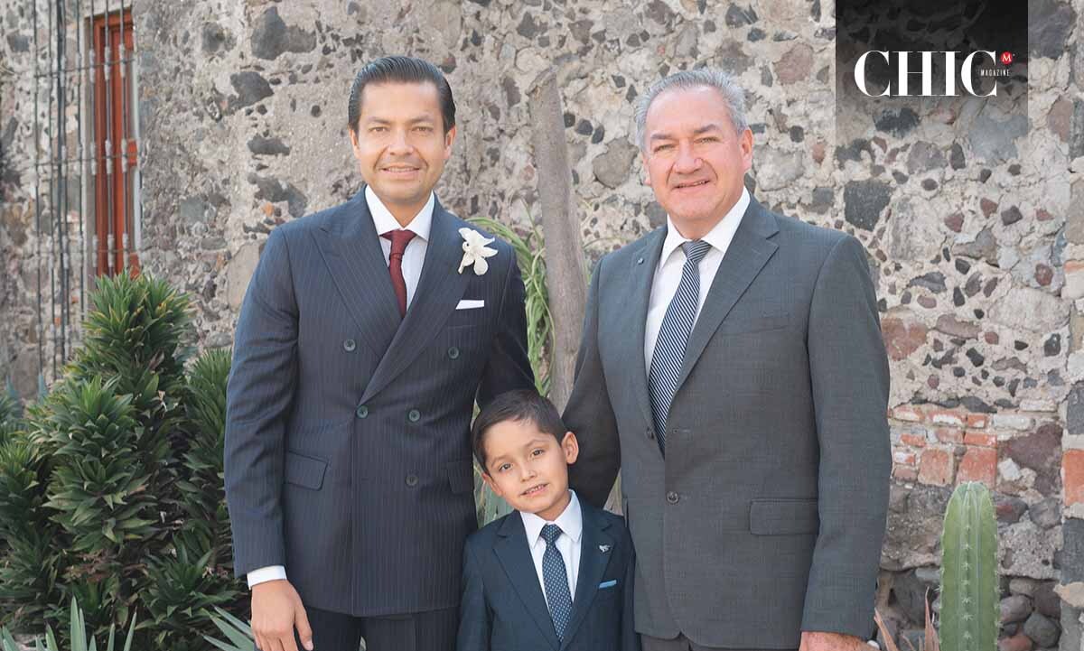 Marco Montiel, Leonardo Montiel y Marco A. Montiel