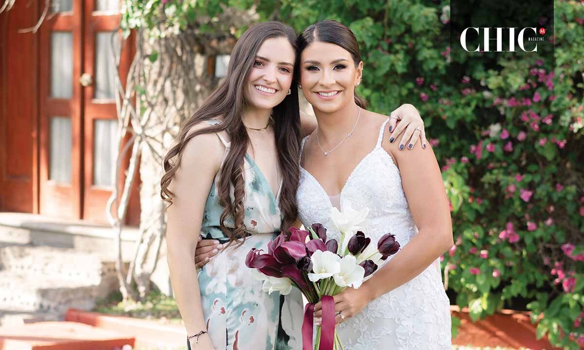 Michelle Yunis y Erika Rodríguez
