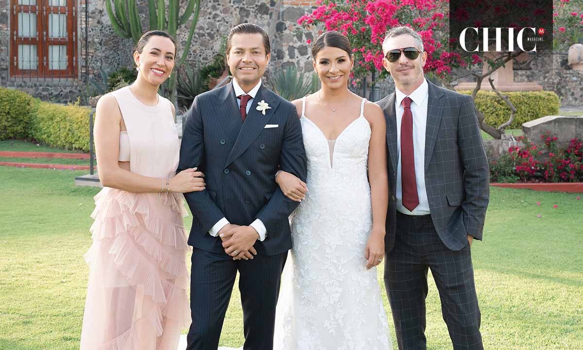 Ale Farfán, Marco Montiel, Erika Rodríguez y Arturo De la Garza