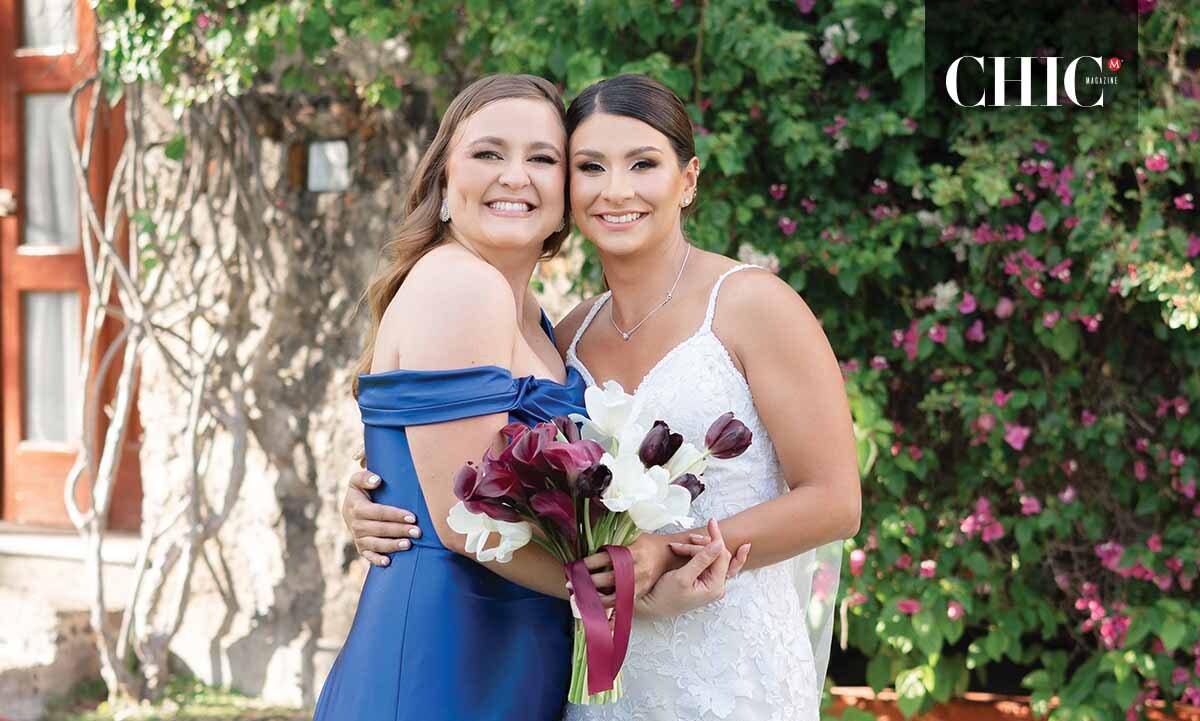 Vanessa Castillo y Erika Rodríguez