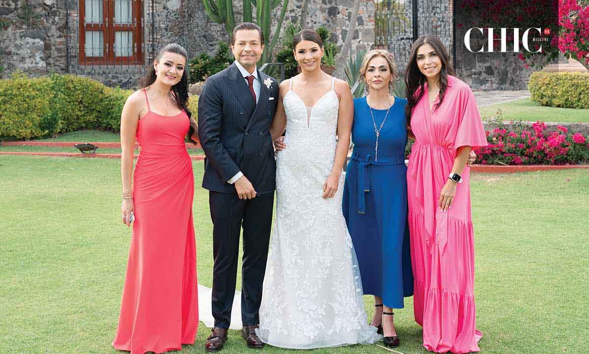 Alejandra Ávila, Marco Montiel, Erika Rodríguez, Paty Torres y Gisela Ávila