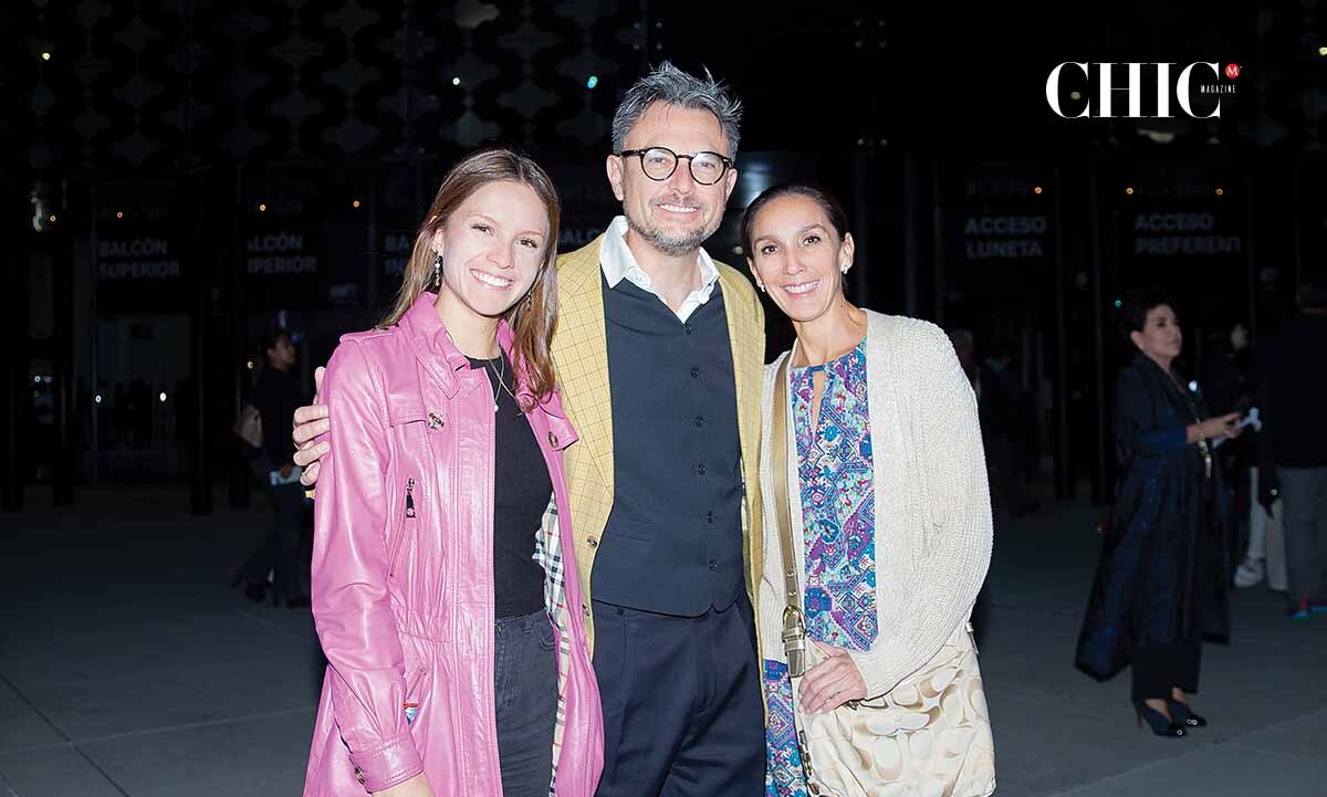 Valeria Centeno, Luis Boix y Tania Olalde