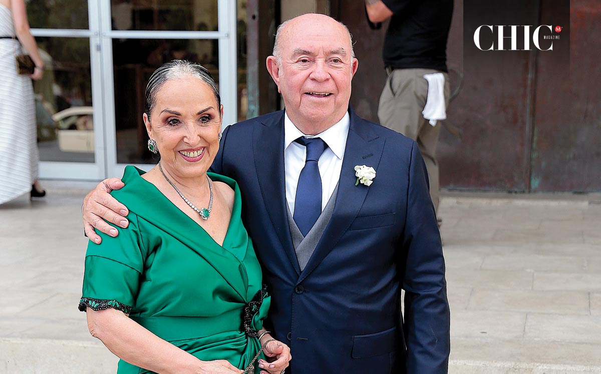 Abuelos del novio