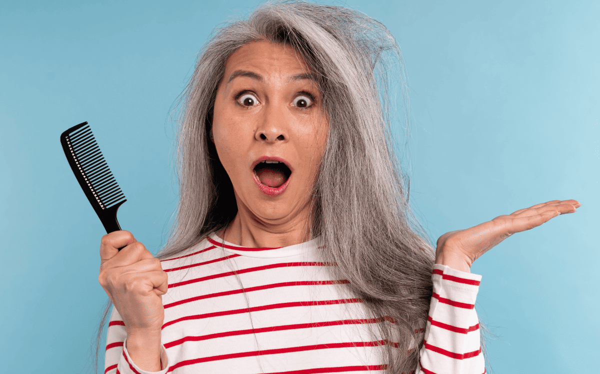 ¡Adiós a las canas! Estos son los mejores productos para cubrirlas al instante (Foto: Freepik)