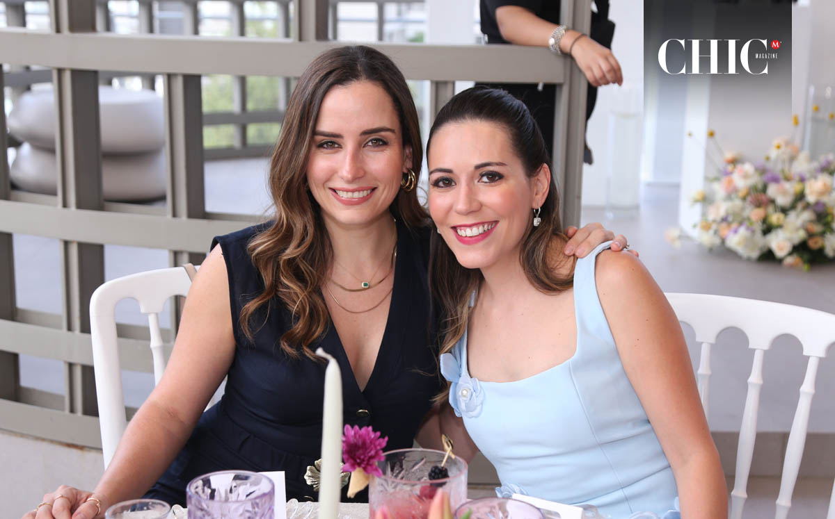 Ale Garza y Sofía Garza