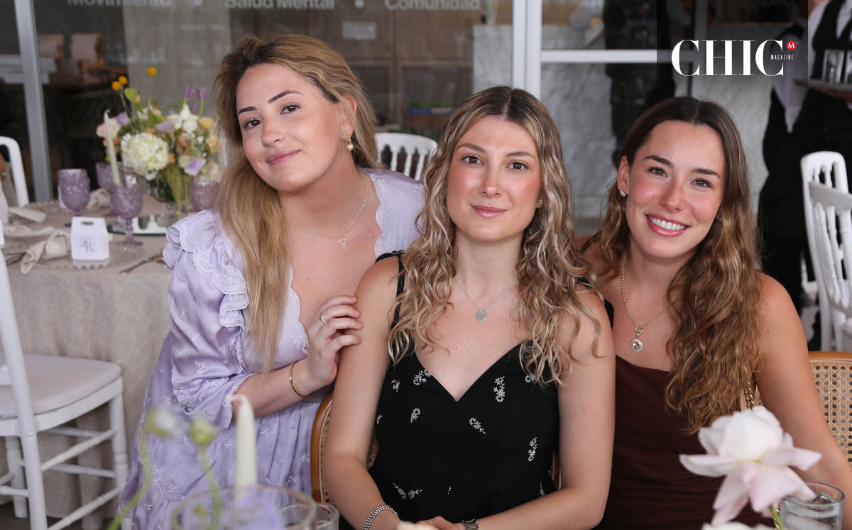 Alejandra Kalifa, Mónica Cantú y Valeria Filizola