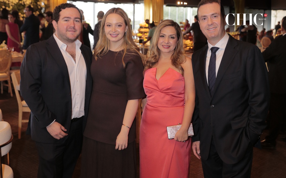 Alejandro Benavides, María Amparo Ibarra, Marissa Diosdado y Felipe Benavides González/ Fotos: Daniel Saldívar