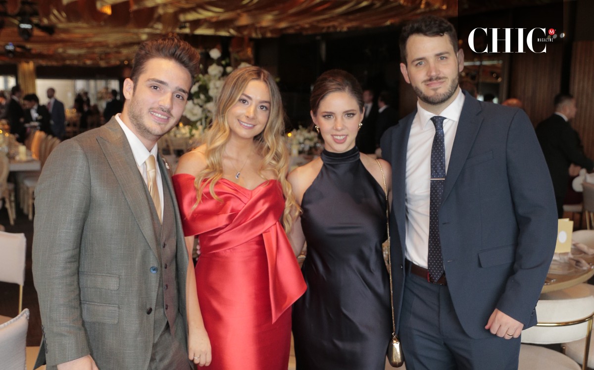 Andrés Garza, Balbina Garza, Sofía García y Manolo Sesma / Fotos: Daniel Saldívar