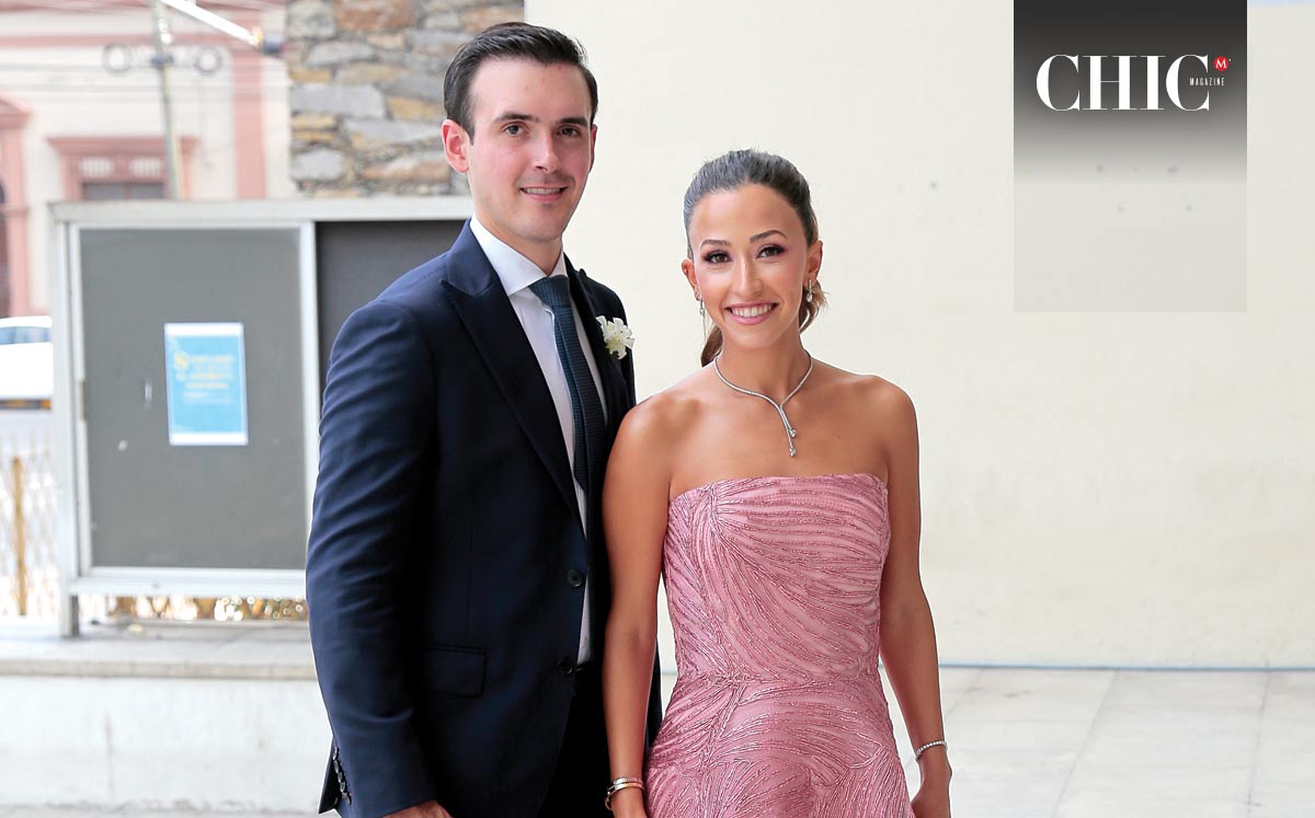 Andrés Hinojosa y María José González