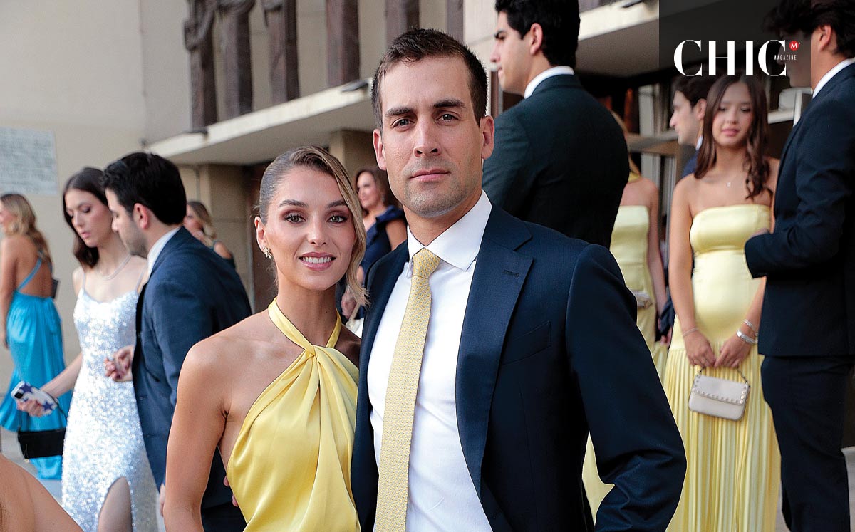 Antonia del Pedregal y Eugenio Garza