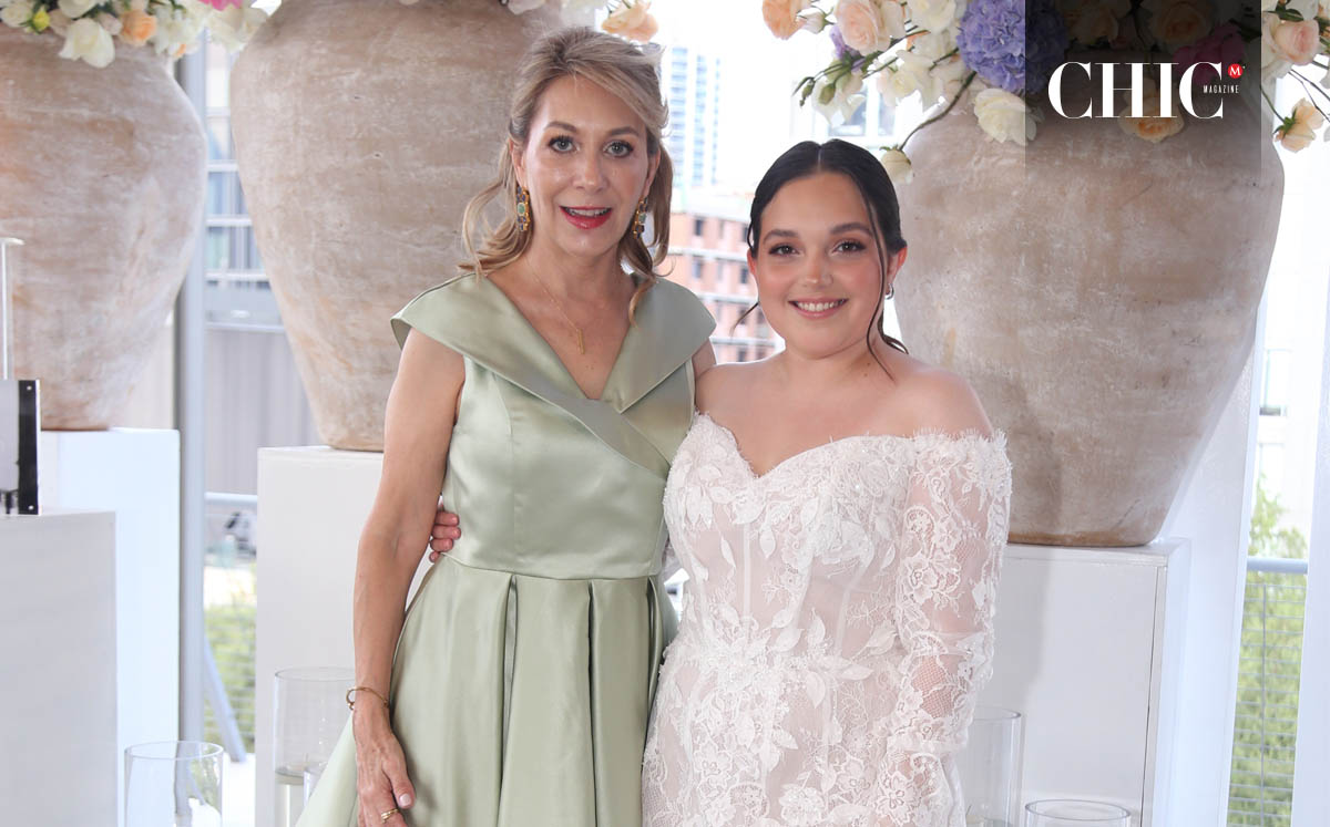 Aurora Díaz y Lizeth Flores