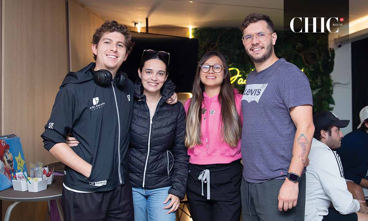 Isaac Ortega, Jimena Cruz, Arlette Vame y Luis Xavier Molina (Fotos: Yanahui F. Sevilla)